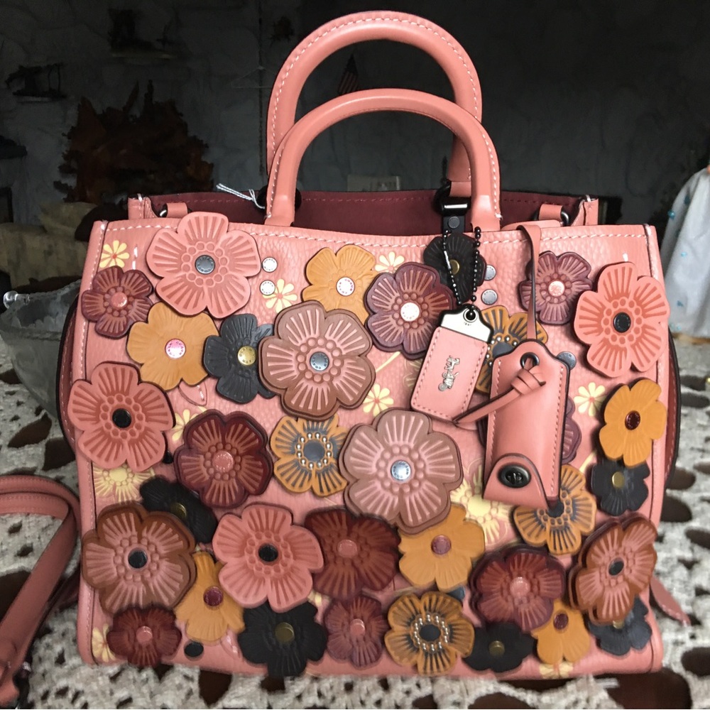 Coach 1941 30 Rogue Melon Tea Rose